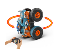 Hot Wheels Monster Trucks Rhinomite Mega Transformacja 1:12 - 1164342 - zdjęcie 5